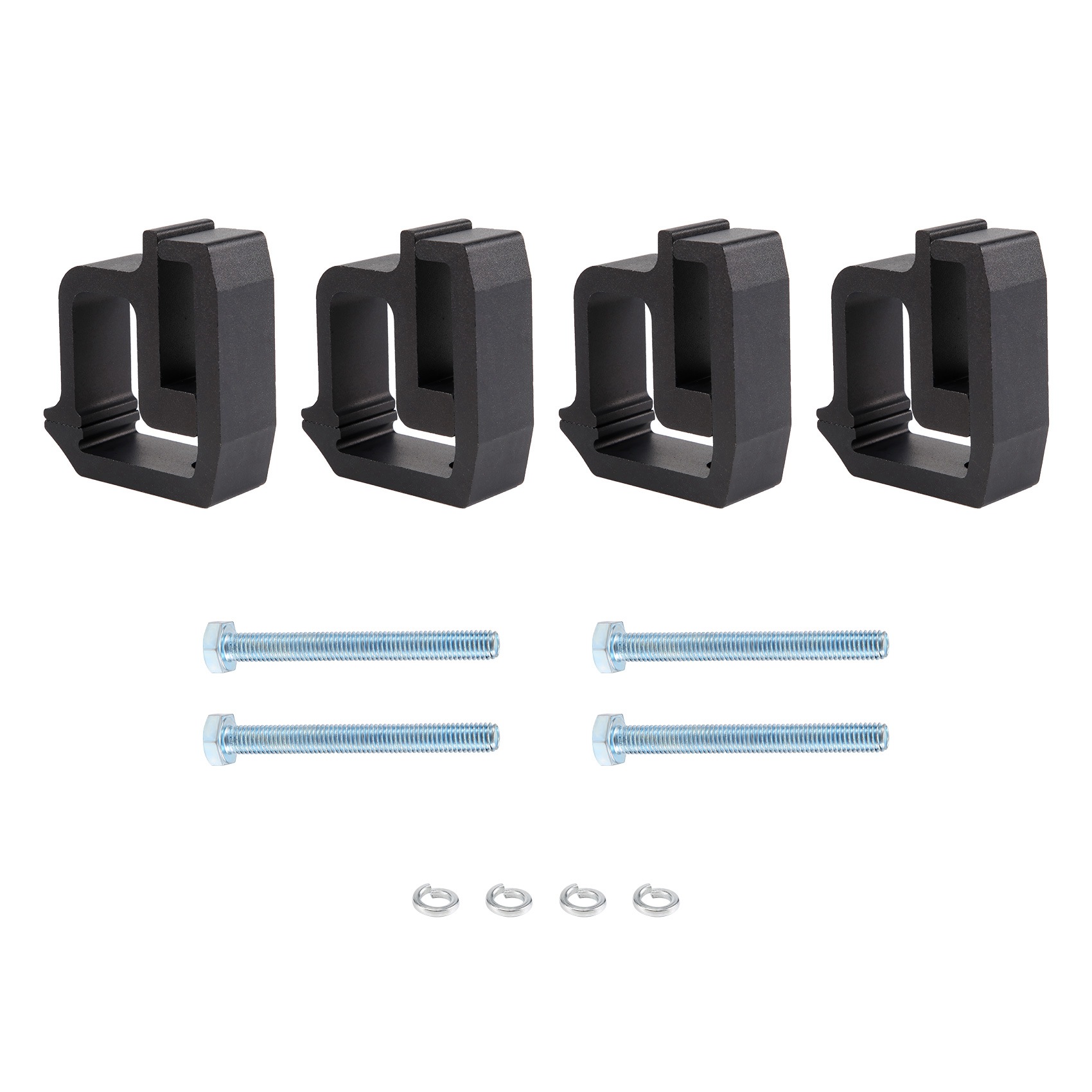NAMUNY 4 Pack Truck Topper Clamps Mounting Clamps Truck Cap Clamps, Truck Bed Clamps and Canopy Clamps