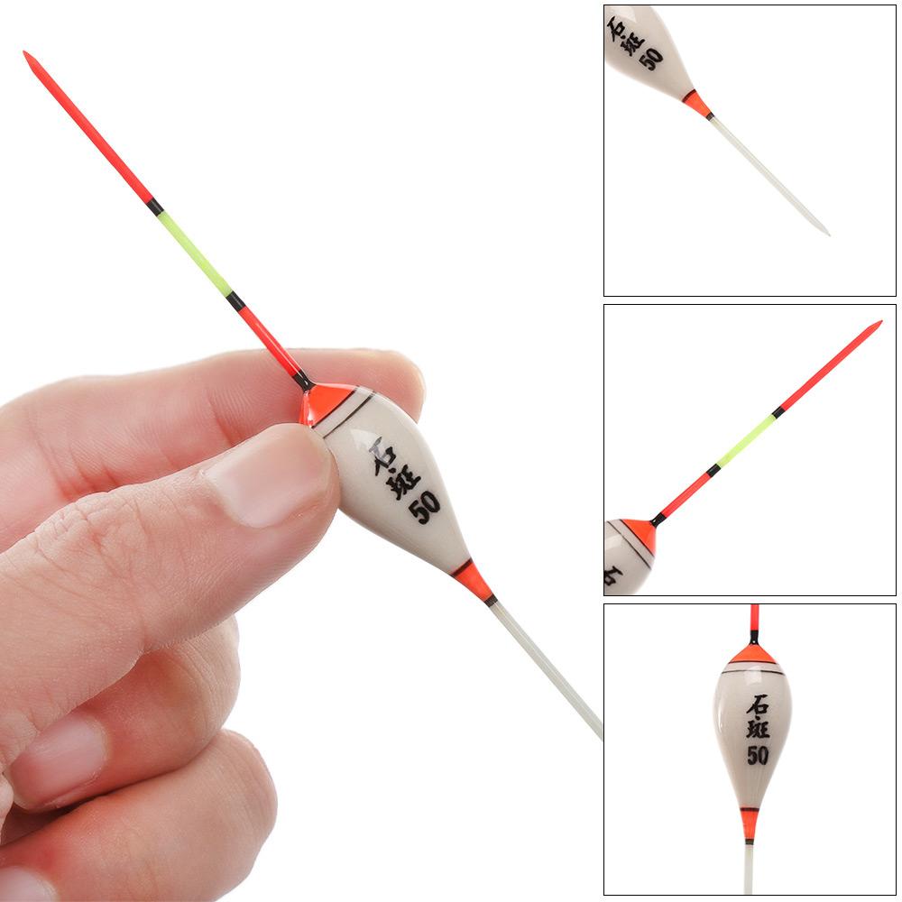 5pcs High Quality Carp Hot Durable Balsa Wood wooden Balsa Flotteur Fishing Floats