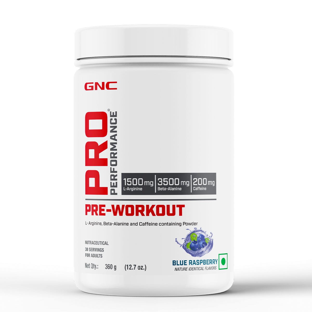 GNC Pre-Workout 360g (30 Servings) With Improves Energy, Endurance & Focus For Massive Pump, Laser Focus
