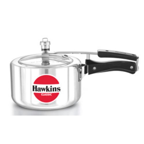 Hawkins 3 Litre Aluminum Wide Pressure Cooker | Model: CL3