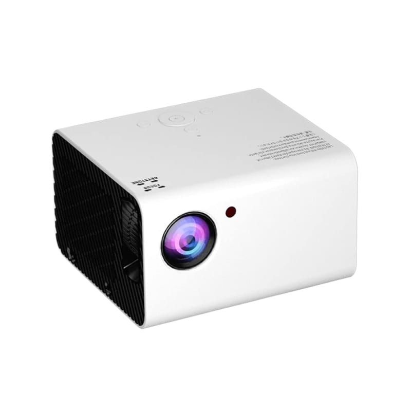 Home Video Projector T10 Projector Full HD 4500 Lumens LCD LED Projector