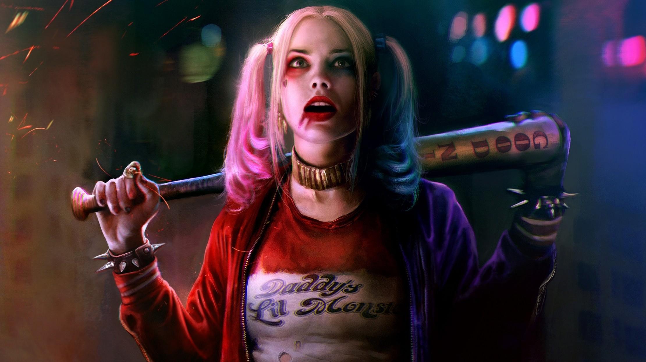 Harley Quinn Wallpaper For Laptop Screen Wallpaper