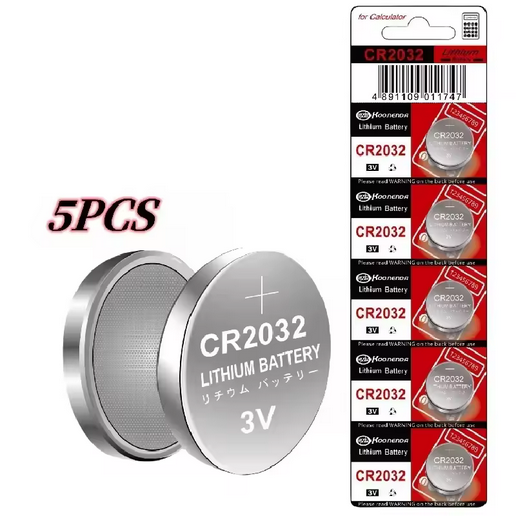 CR 2032 Battery 5 pcs