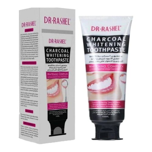 Dr Rashel Charcoal Whitening Toothpaste 100ML