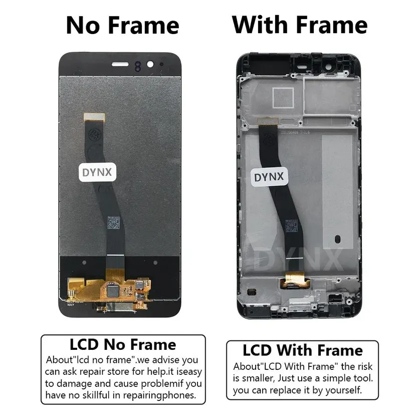 HOT 5.1'' NEW Display Screen For Huawei P10 VTR-L29 AL00 TL00 L09 Lcd Display Touch Screen Digitizer With Frame Assembly
