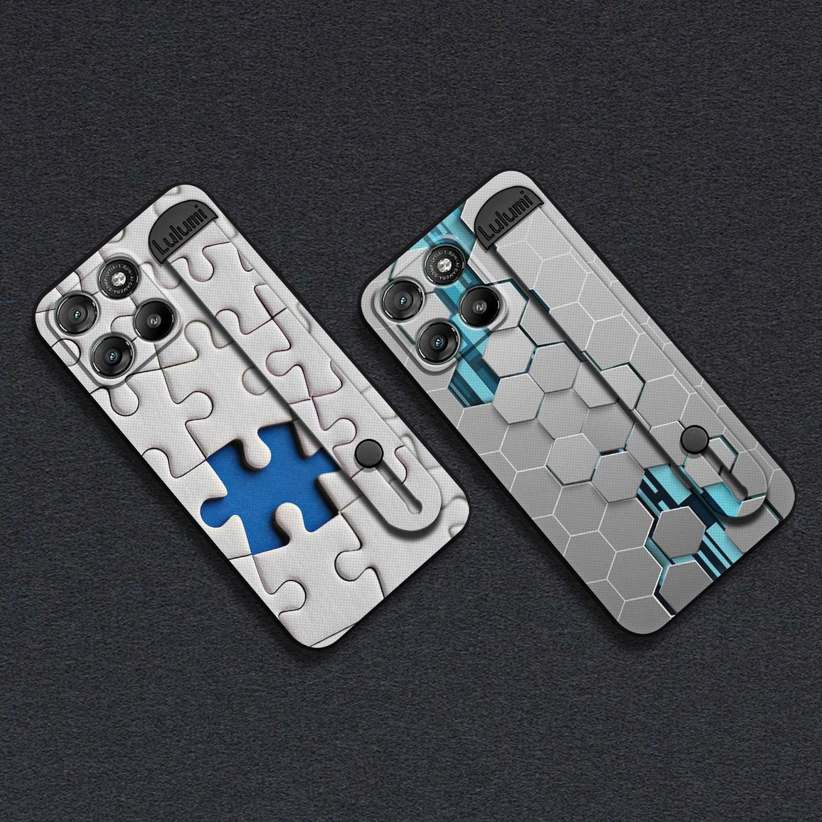 Kickstand Nature Phone Case For MOTO G100 China/G100S/G67Power/G57Power Durable Masculine Anti-knock Phone Holder Simple