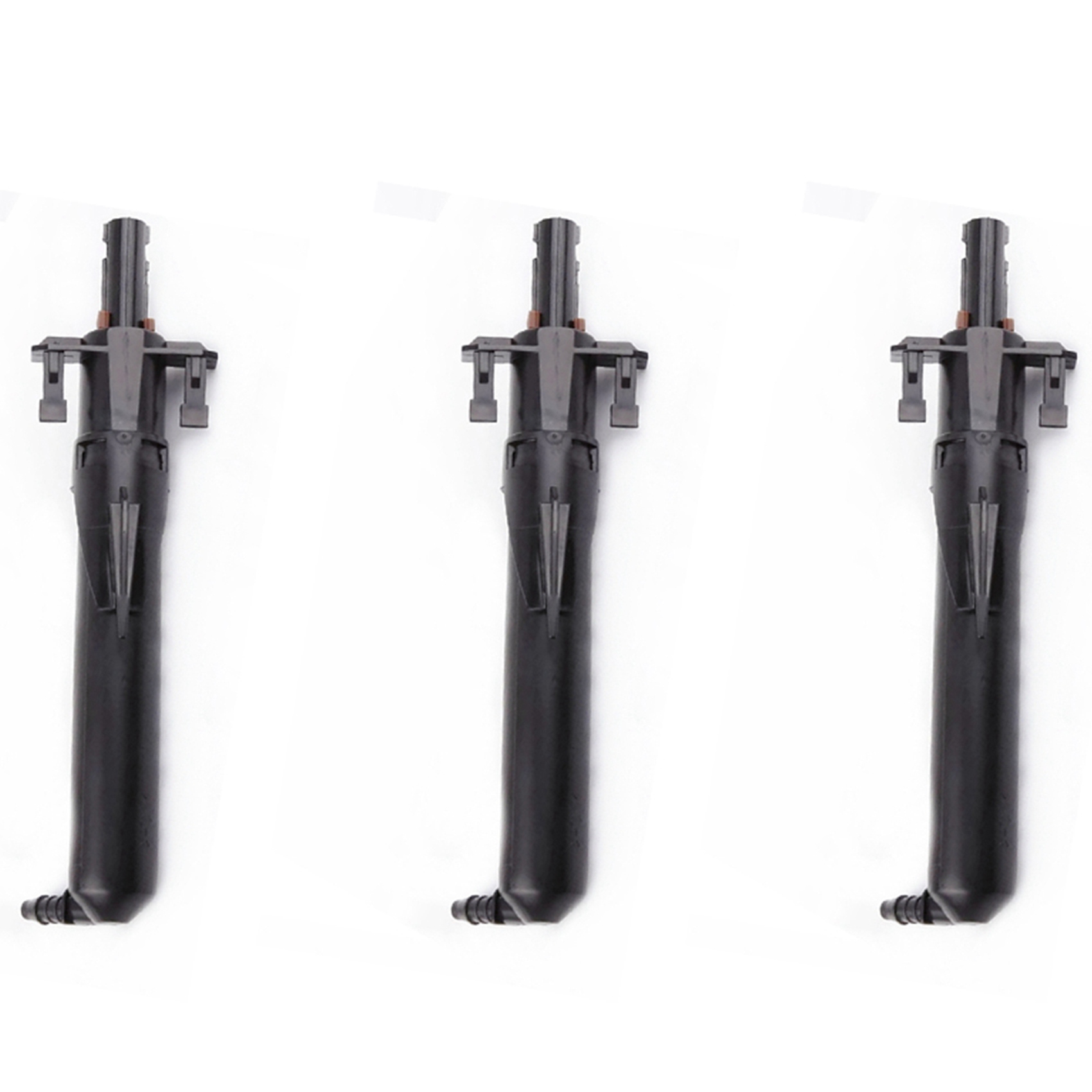 OUMERY 3X 6438P1 6438F3 Nozzle Support for 307 207 607 C4 C5 Headlight Washer Nozzle Bracket Telescopic Pump