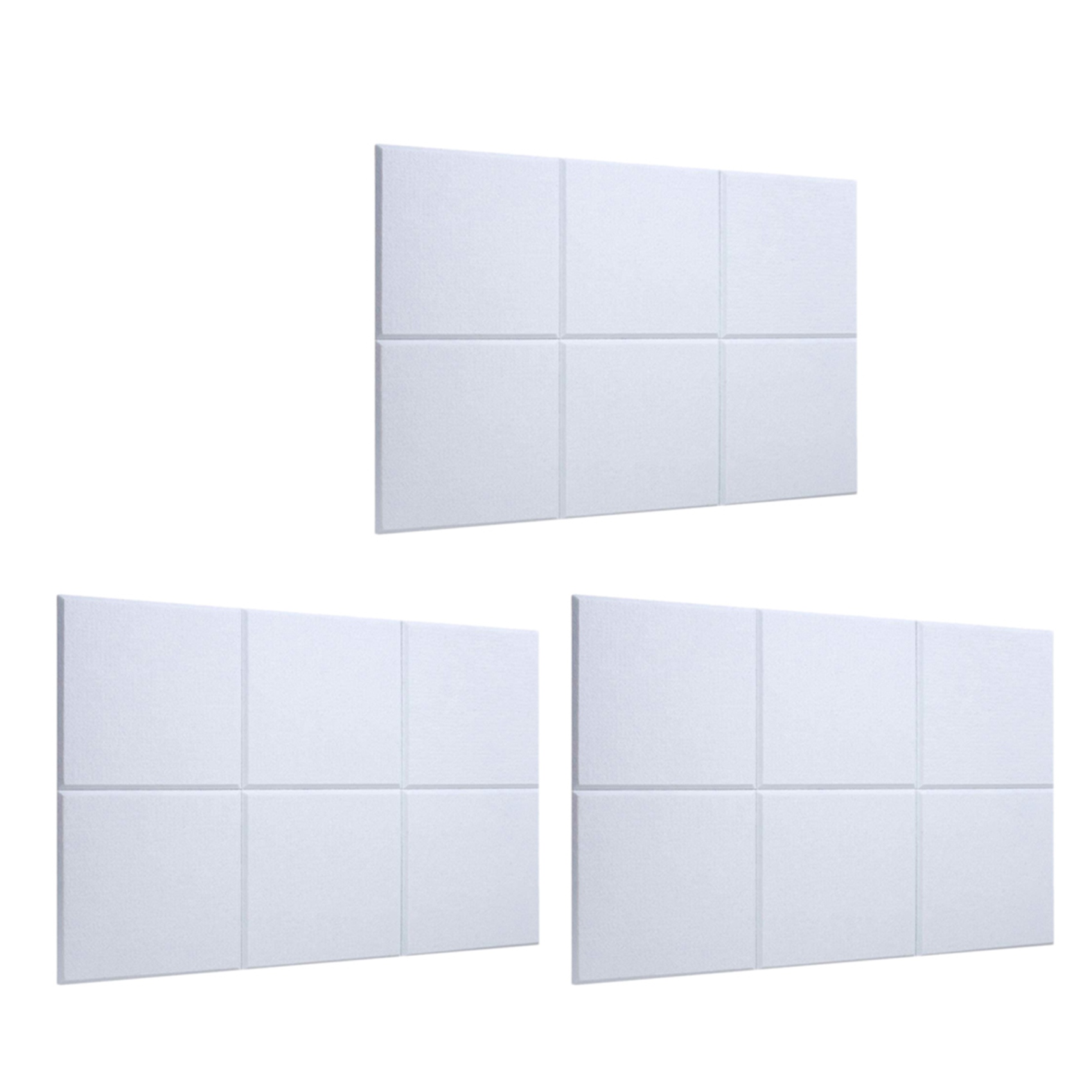 30PCS Acoustic Absorption Panel 12Inch x 12Inch x 0.4Inch Sound Proof Padding for Bass Isolation for Acoustic