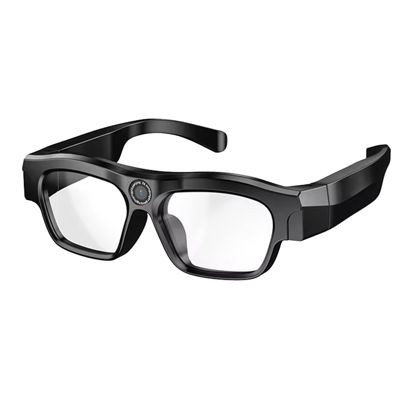 (GGBR) 4K Bluetooth Intelligent Glasses Integrated Photography & Recording Video with WiFi Hotspot, Without 64G Card