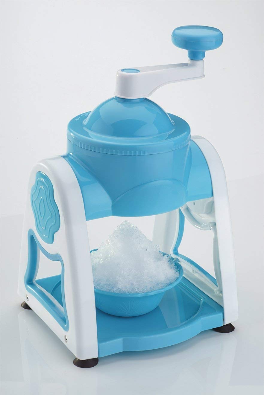 Rexez Manual Ice Gola Snow Maker Machine, with Blade for Home (Multicolor)