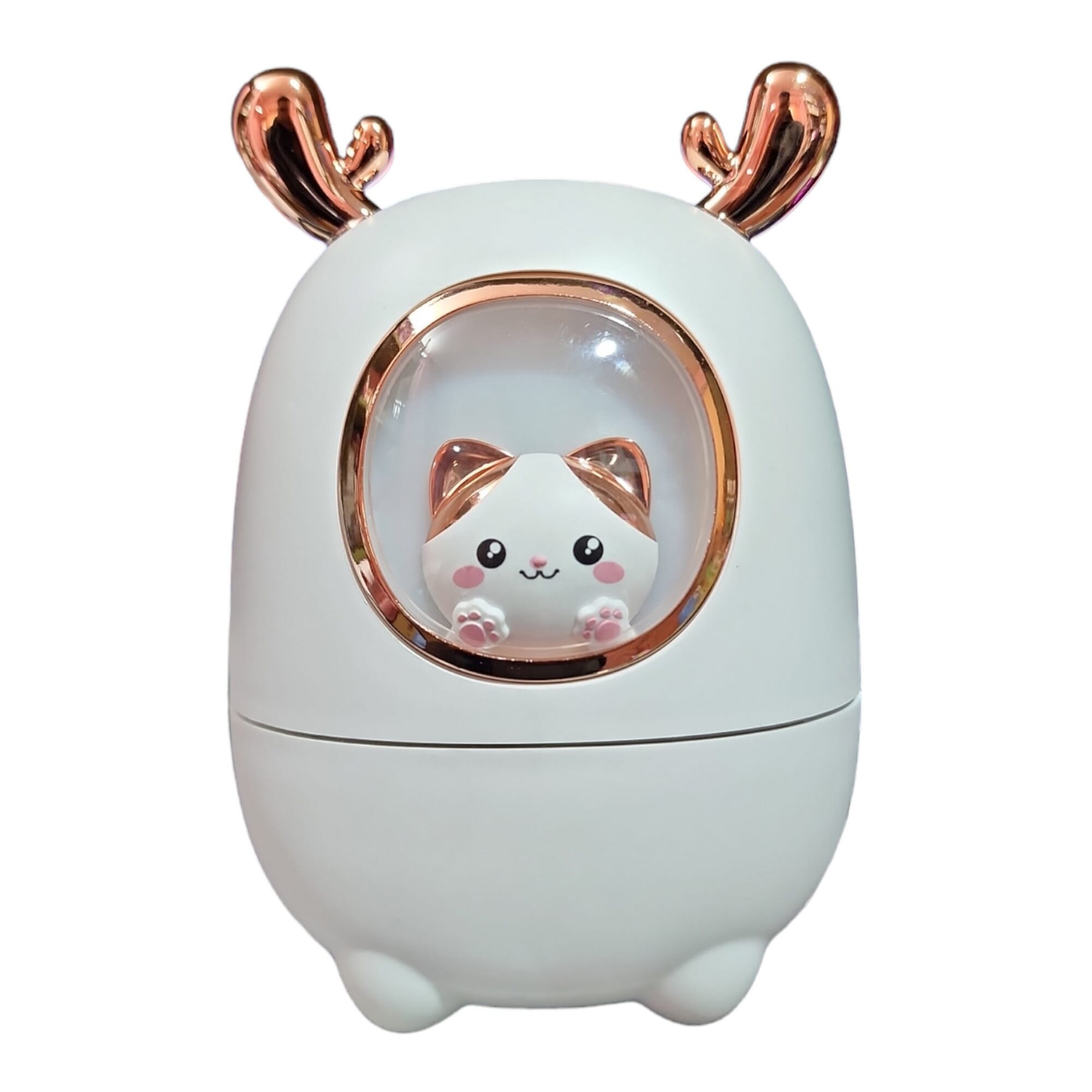 Portable Mini Humidifier USB Cool Mist Ultrasonic Humidifier with Water Bottle Premium Humidifying Unit with Whisper-Quiet Opera
