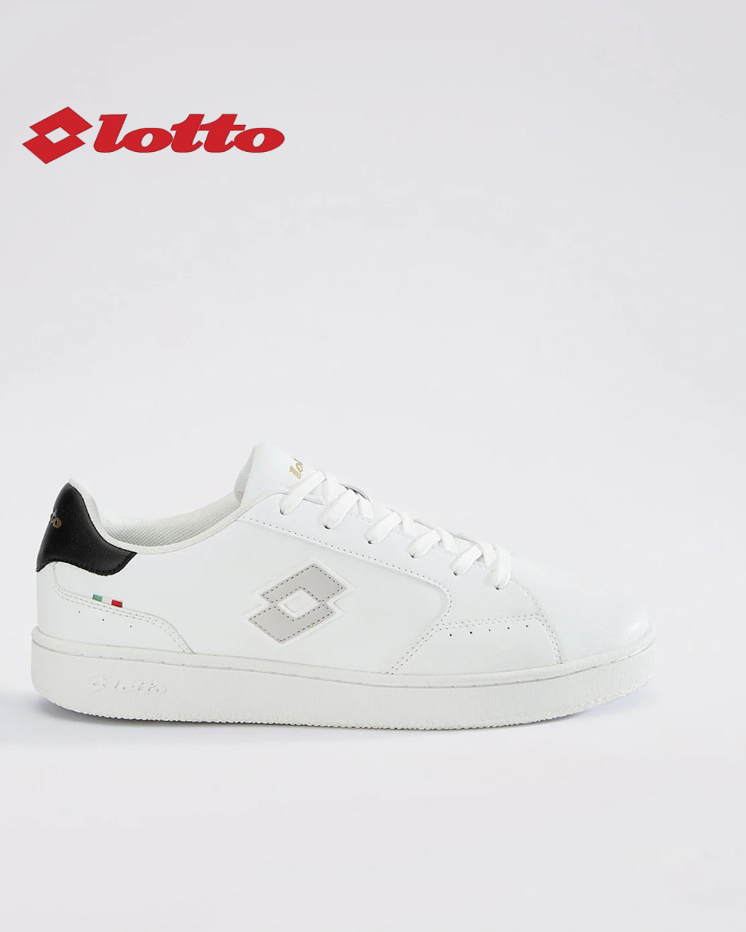 Lotto Autograph Urbano White Sneaker for Men