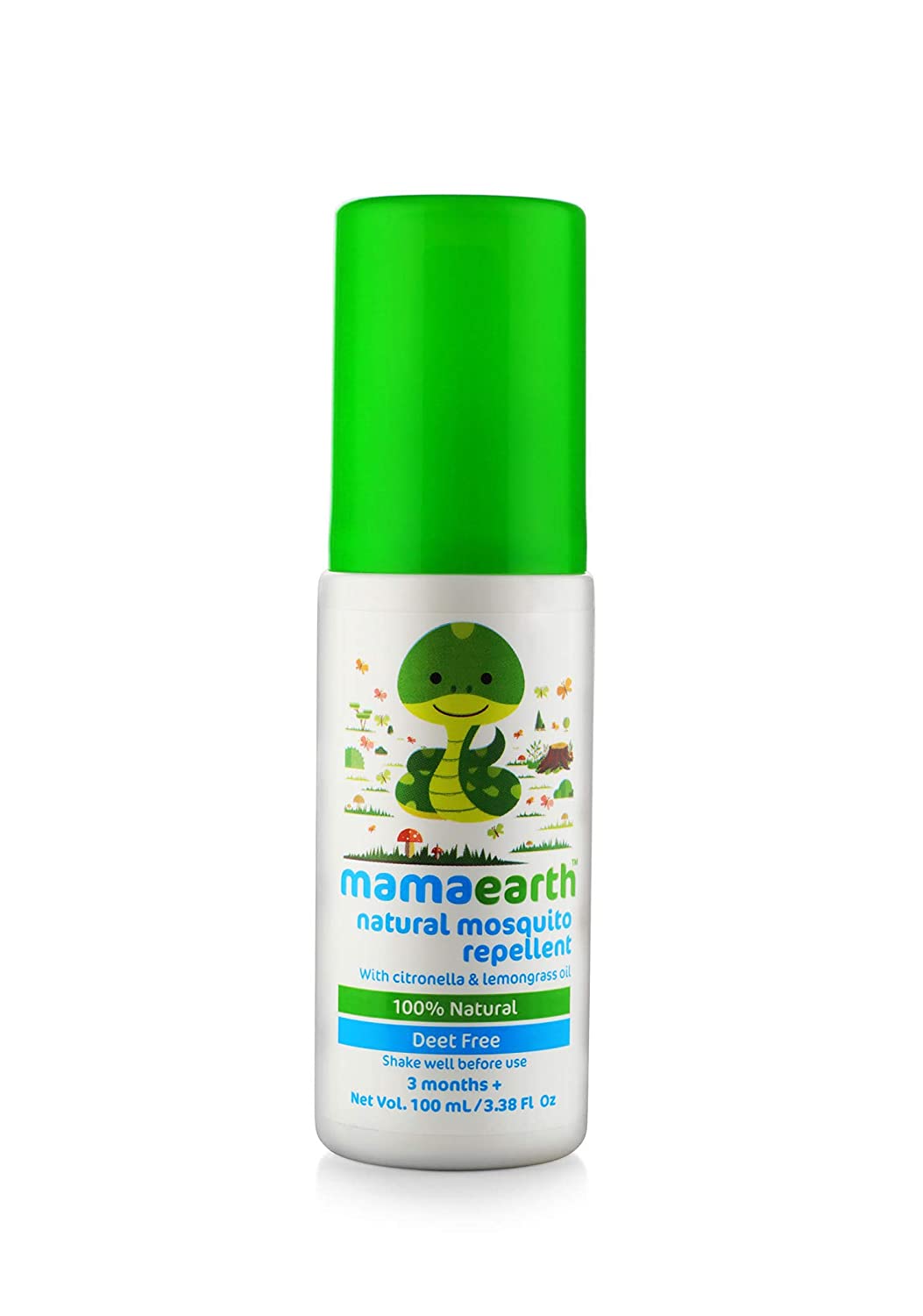 MAMAEARTH ANTI MOSQUITO BODY ROLL ON, 40ML