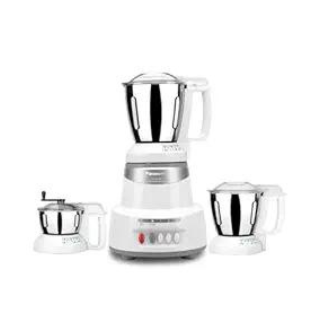 Panasonic MX-AV325 CORAL BLUE 600W 3 Jar Mixer Grinder - Big Digital