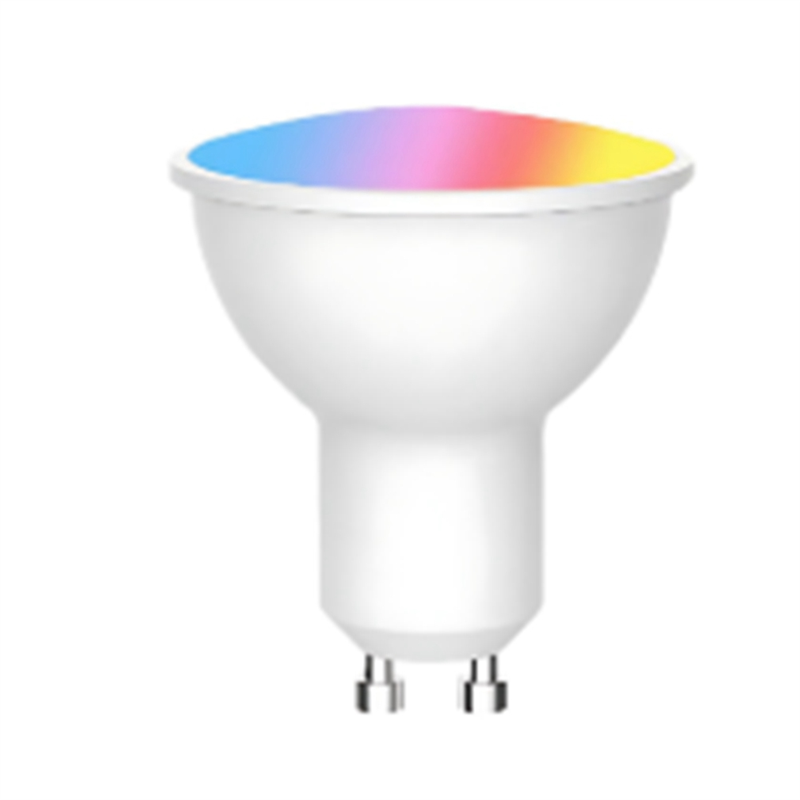 Tuya Bluetooth GU10 Smart LED Light Bulb Dimmable 6W 220V Smart Life App Control Spotlight Bulb Works with 1Pcs
