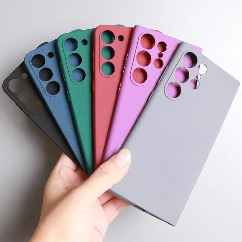 HODON for Magsafe Magnetic Translucence Soft Case for Samsung Galaxy S26 S25 S24 S23 S22 Plus Ultra Four-Corner Anti-Fall TPU Back Cover