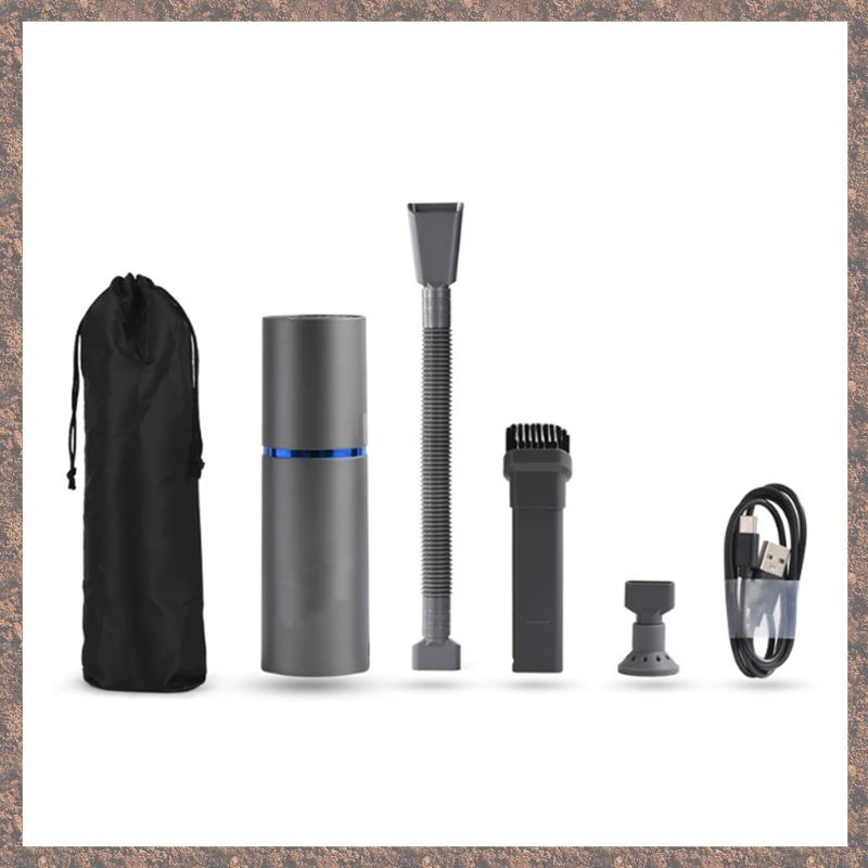 Cordless Handheld Vacuum Cleaner Portable Car Vacuum Cleaner with USB Rechargeable Mini Handheld Vacuum & Air Duster