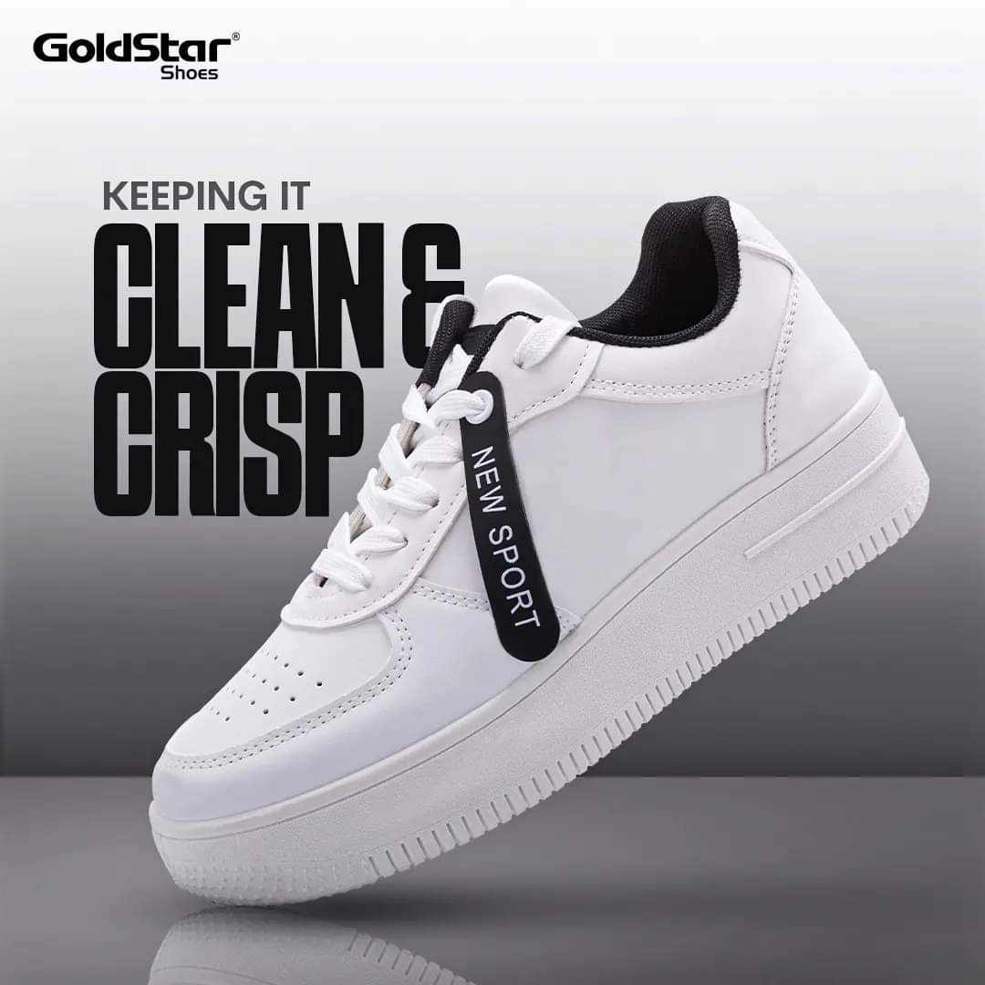 Goldstar River 04 White Sports Shoes For Women