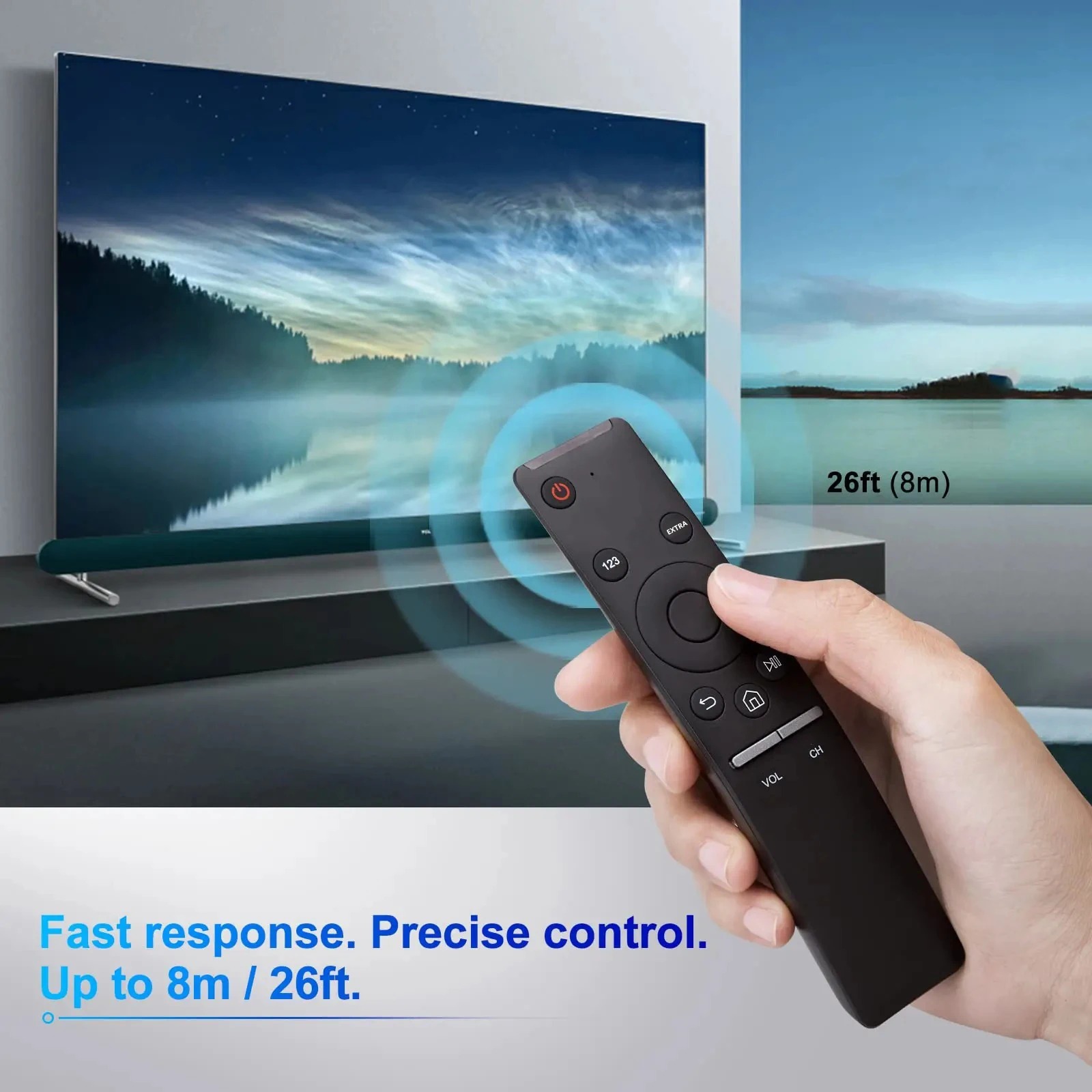 NEW Remote Control for Samsung Smart TV BN59-01259B BN59-01259D BN59-01260A BN59-01266A Universal Wireless Controller