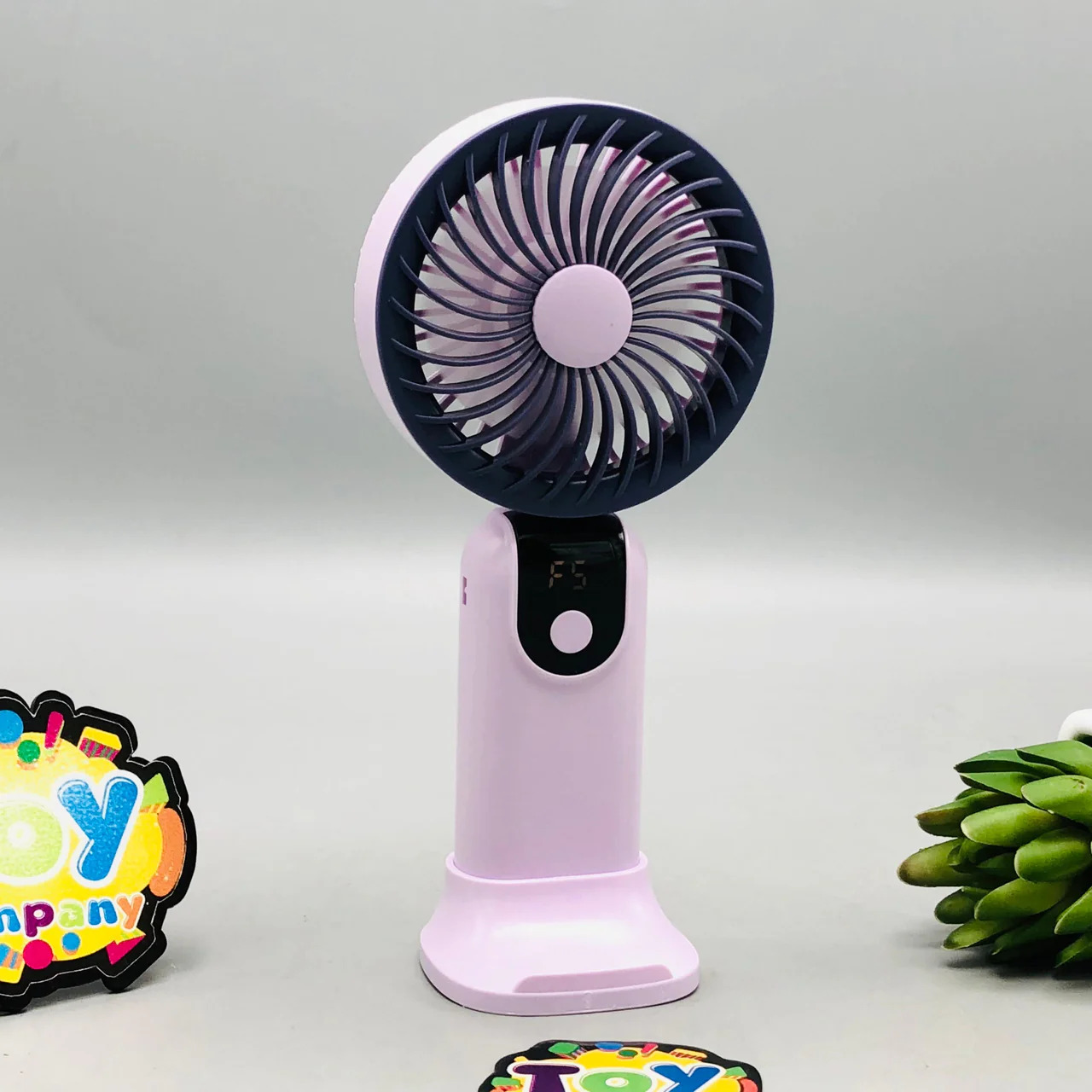 SD-110 Mini Handheld Fan Rechargeable Foldable Portable Cooling Fan Brushless Motor Compact Summer Fan for Travel Home Office Use | MixMart