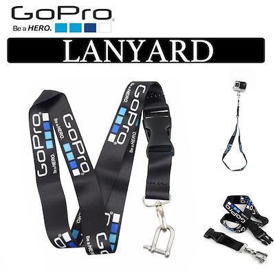 Hanging Rope Safety Lanyard Strap For Gopro Hero 7 6 5 4 Black