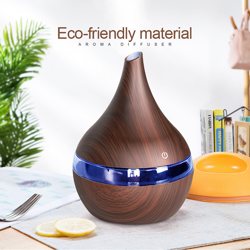 OUMERY USB Aroma Diffuser Humidifier Aromatherapy Essential Oil Diffuser Cool Mist Mini Portable Humidifier for Car Home C