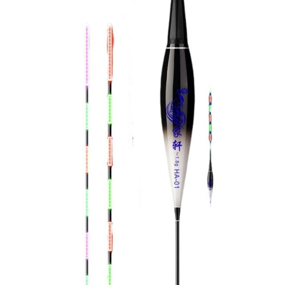 New Indicator Electronic Fishing float Buoy Strike Slip Drift Tube Light Float Eye-grabbing Bobbers Night fishing