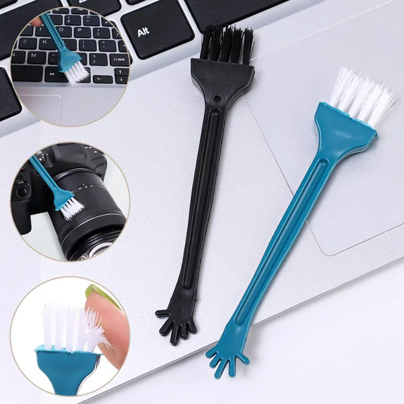 Multifunctional Cleaning Brush Mechanical Keyboard Laptop Camera Mobile Phone Cleaner Tool Mini Cleaner Brush Dust Removal Tool