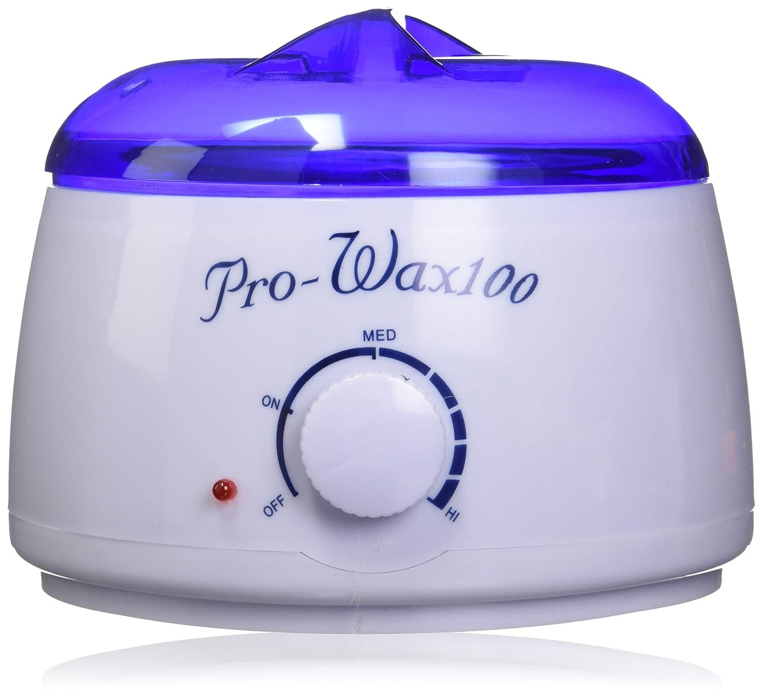 PRO-WAX 100 Wax Heater | Wax Warmer for Hair Removal at Home | 100g Wax Beans Included