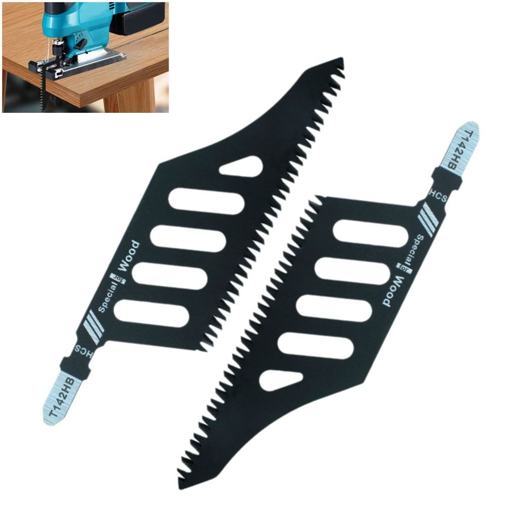 5/10Pcs Durable Special-shaped Jigsaw Blade Heavy Duty T-shaped Handle Scroll Saw Blades Fine Cutting Saw Wood Power Tool Accessories