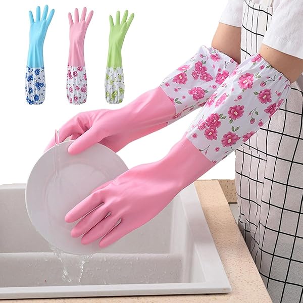 Waterproof Dishwashing Tools gloves