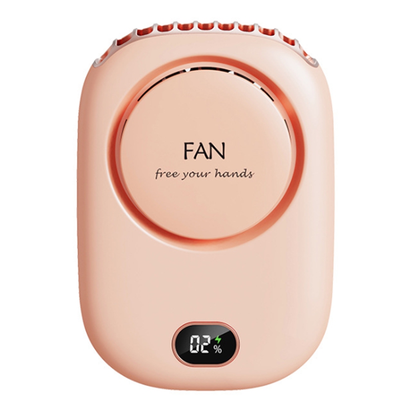 FORIDE Fan Mini USB Cooler Rechargeable Ventilador Travel Handheld Portable Silent Small Electric Cooling Fans Pink