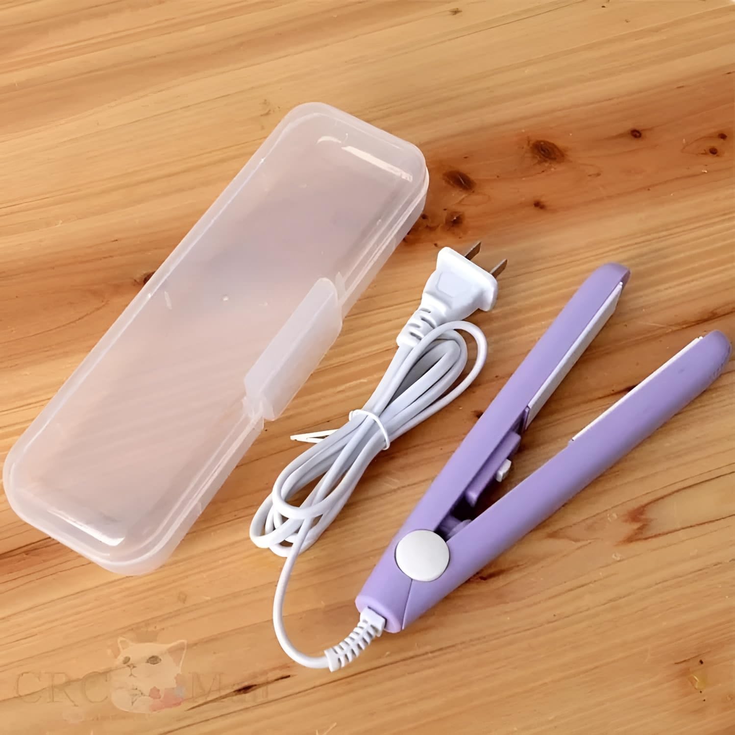 Mini Hair Straightener For Men and Women With Ceramic Coated Plates & Quick Heat Up, Best For Travelling Portable Hair Straightener For Teen (Multi color)
