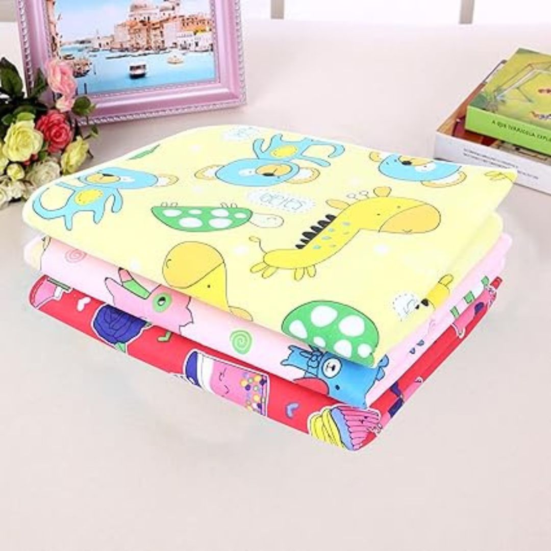 Comfort & Clean - Soft Cotton Baby Diaper Changing & Urine Mat
