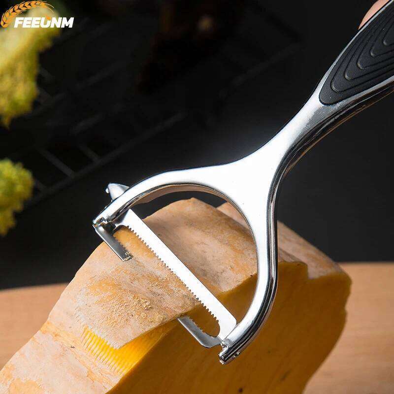 Stainless Steel Kitchen Accessories Multi-function Peeler Cutter Potato Carrot Grater Fruit Vegetable Salad Tools