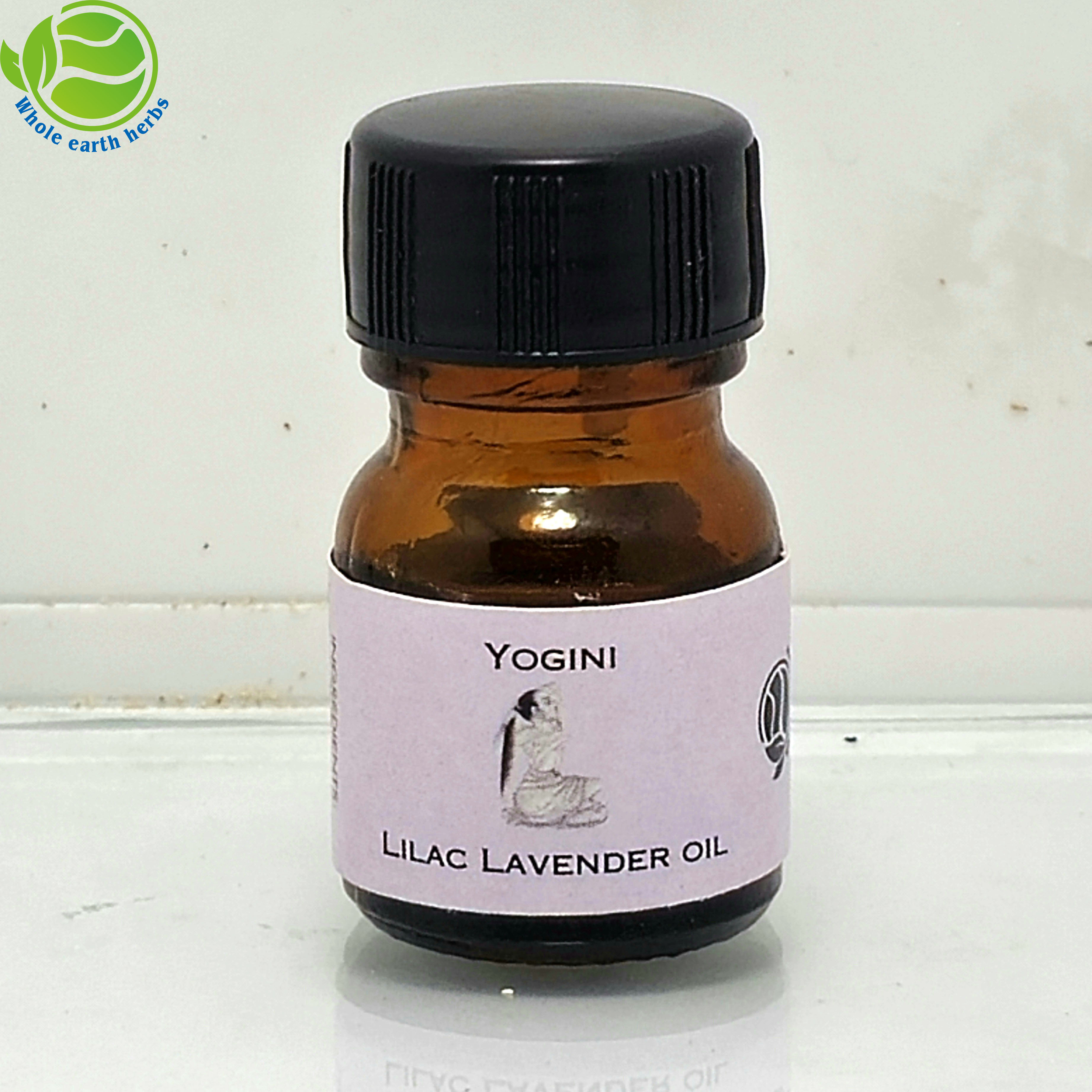 Whole Earth Herbs Yogini Lilac Lavender Essential Oil Blend - 5Ml