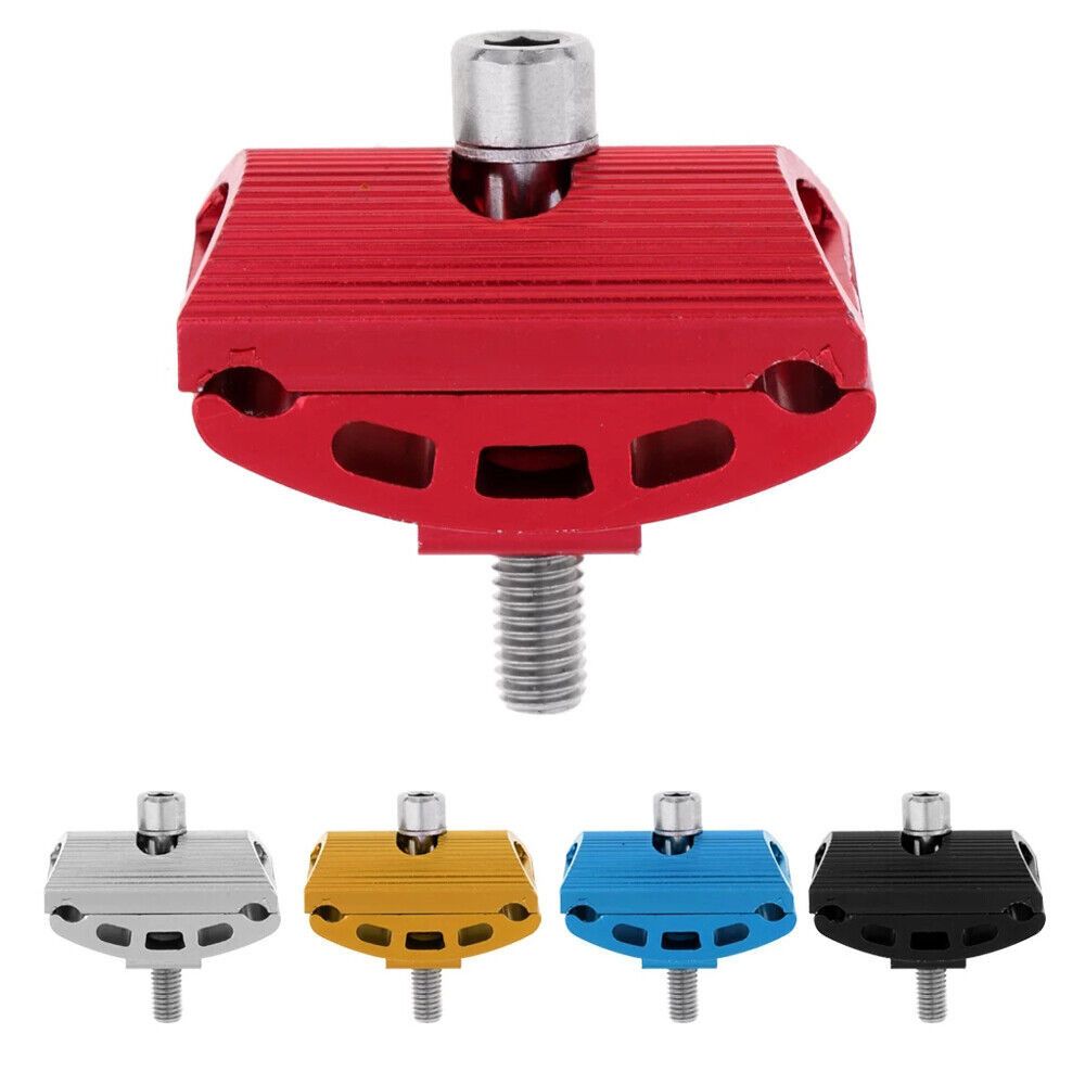 Durable Replaceable Bike Repair Tool Tube Clamp Bicycle Screw Seat Pipe Head Bike Seatpost Clamps