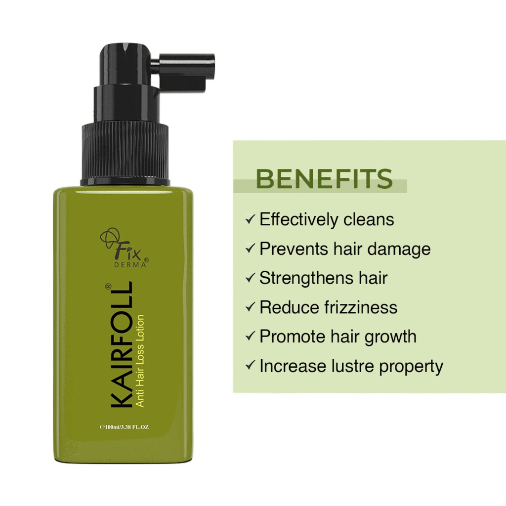 Kairfoll Anti Hair Loss Lotion Fix Derma, 100Ml