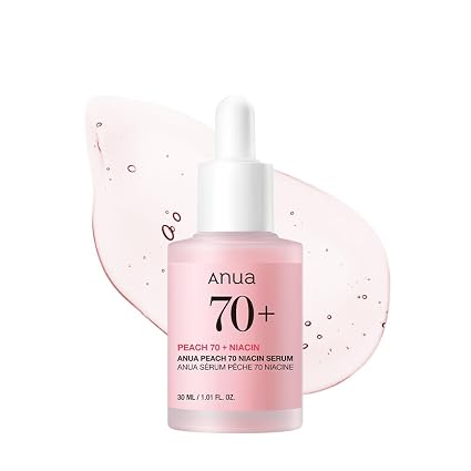 Anua Peach 70% Niacinamide Serum - 30 ml