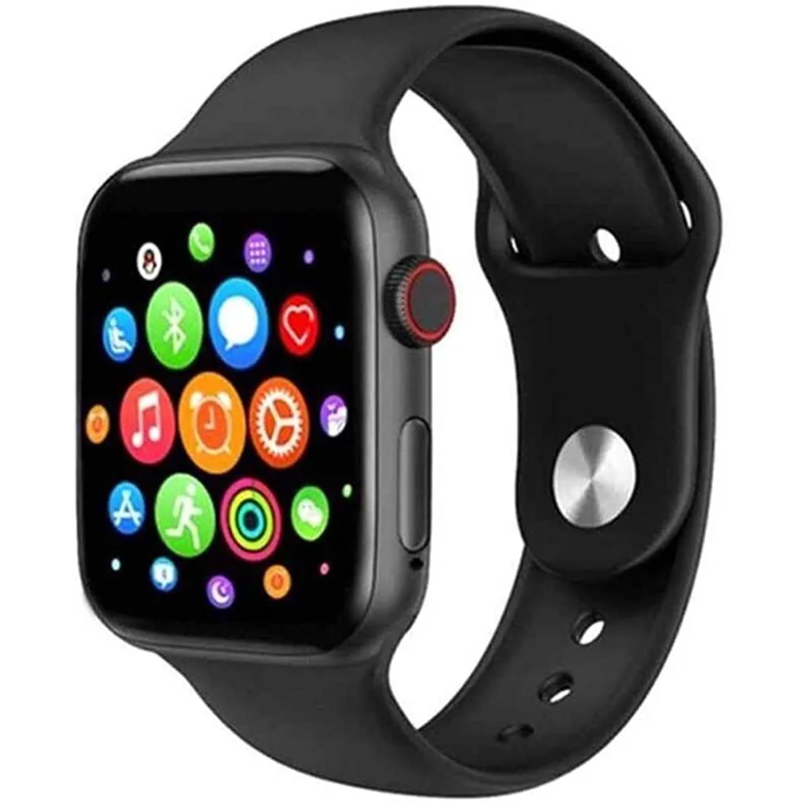 T500 Bluetooth Smart Watch For Men Women| BT Calling Smartwatch Available In Black and Pink Color