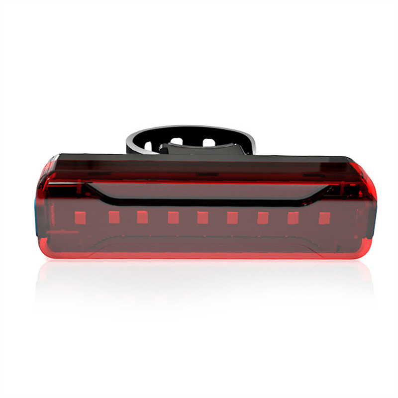 1200MAh LED Taillight Bicycle Rechargeable Rear Light Bicycle Safety Warning Light Bike Rear Tail Light Cycling Supplies