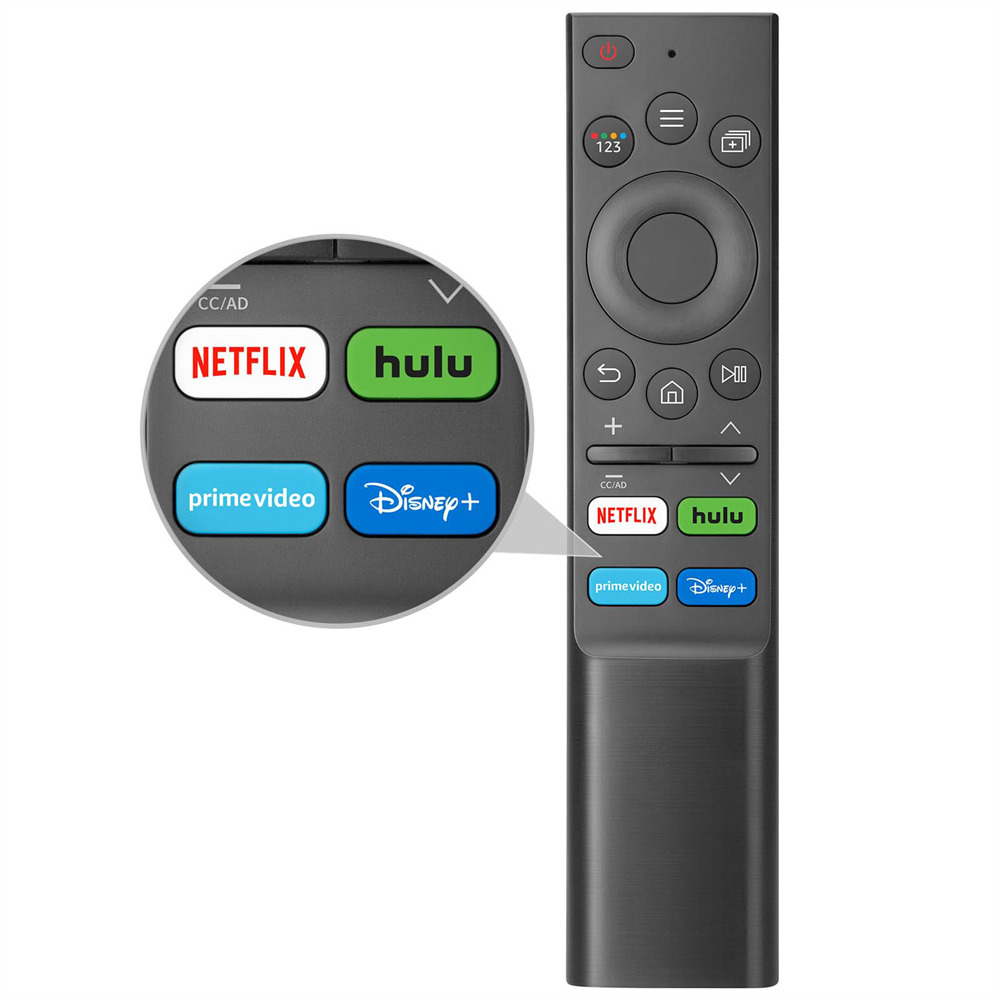 NEW for Samsung Smart TV Replacement Universal Remote Control Compatible with Frame Serif Crystal UHD Neo QLED OLED 4K 8K TVs