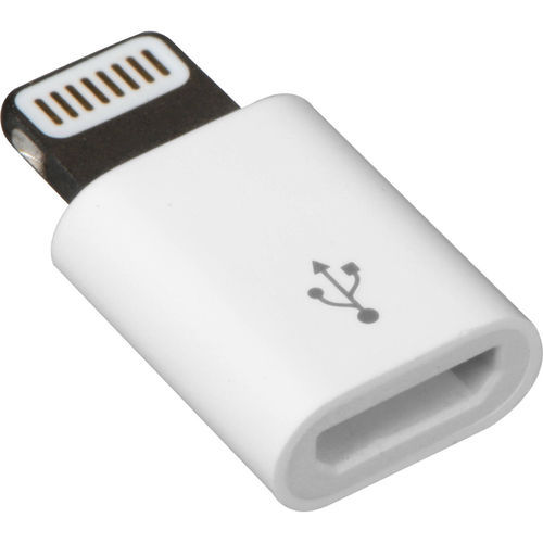 Adapter for Lightning Connector to Micro USB Converter