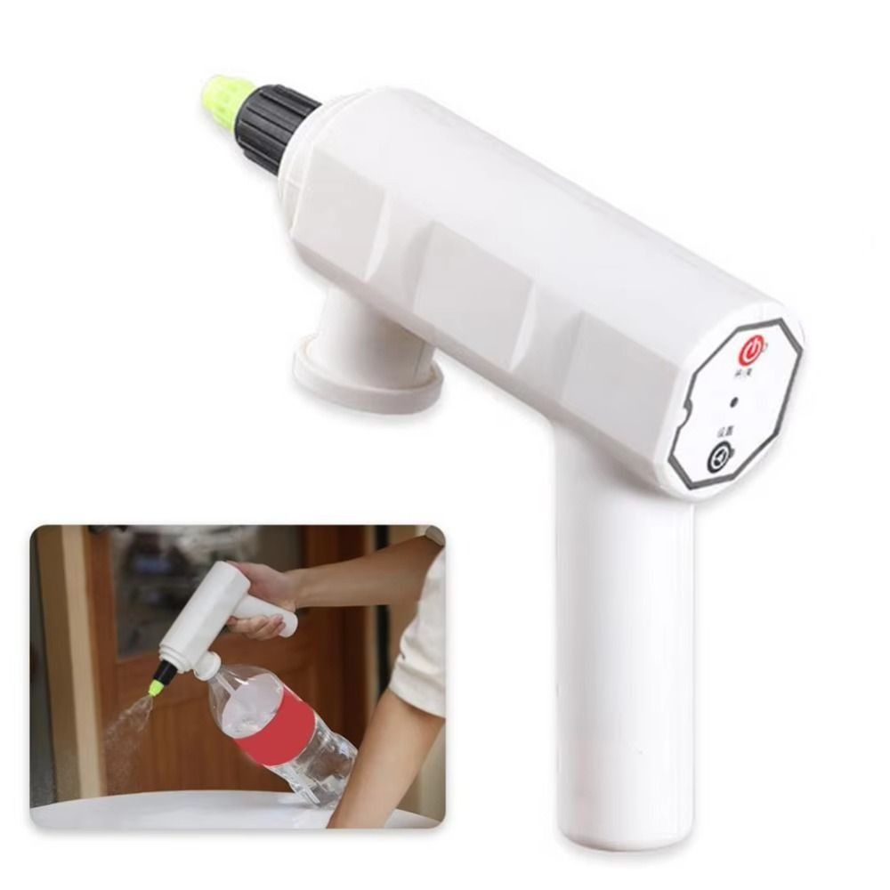 Garden Sprayer Charging Electric Sanitizing Sprayer Adjustable Nozzle Portable Automatic Watering Fogger Sprinkler Tool Handheld Beverage Bottle Sprayer Car Wash