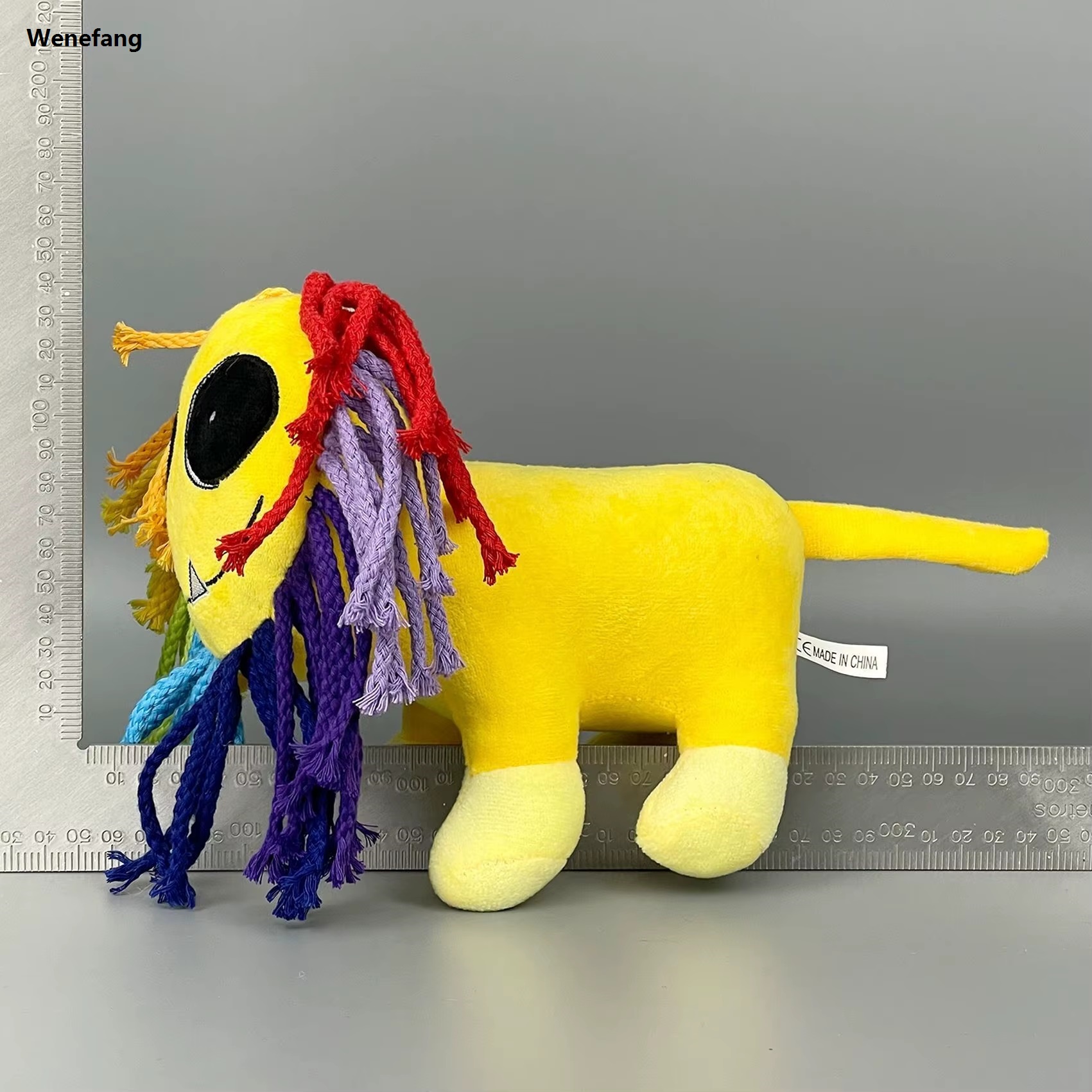 Wenefang NEW Poppy Pianosaurus Song Plush Anime Nightmare Game Huggy Wuggy 2025 Plushie Soft Stuffed Pillow Doll Home Decor Toy For Kids Gift
