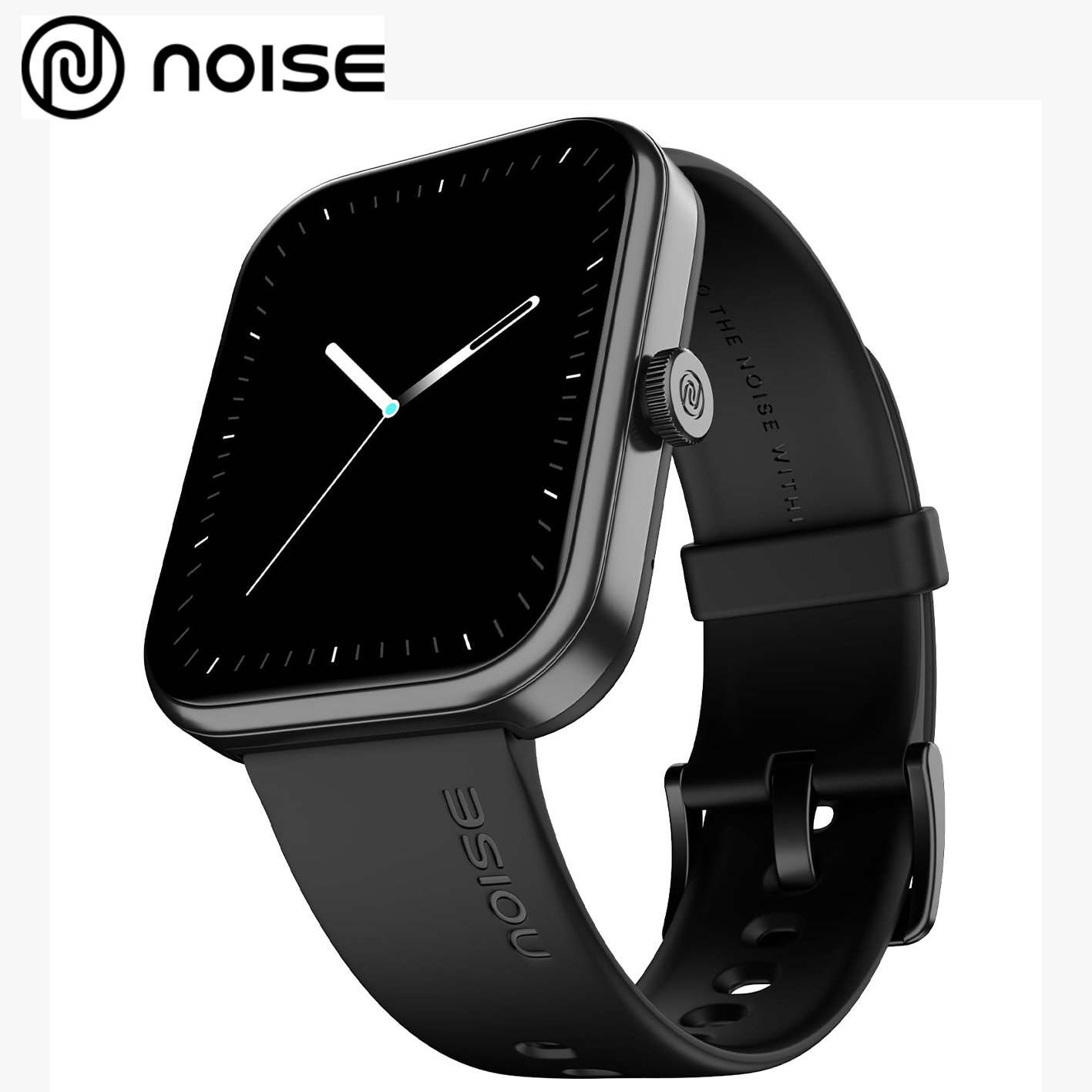 Noise ColorFit Pulse 3 with 1.96" Biggest Display Bluetooth Calling Smart Watch, Premium Build, Auto Sport Detection & 170+ Watch Faces Smartwatch for Men & Women