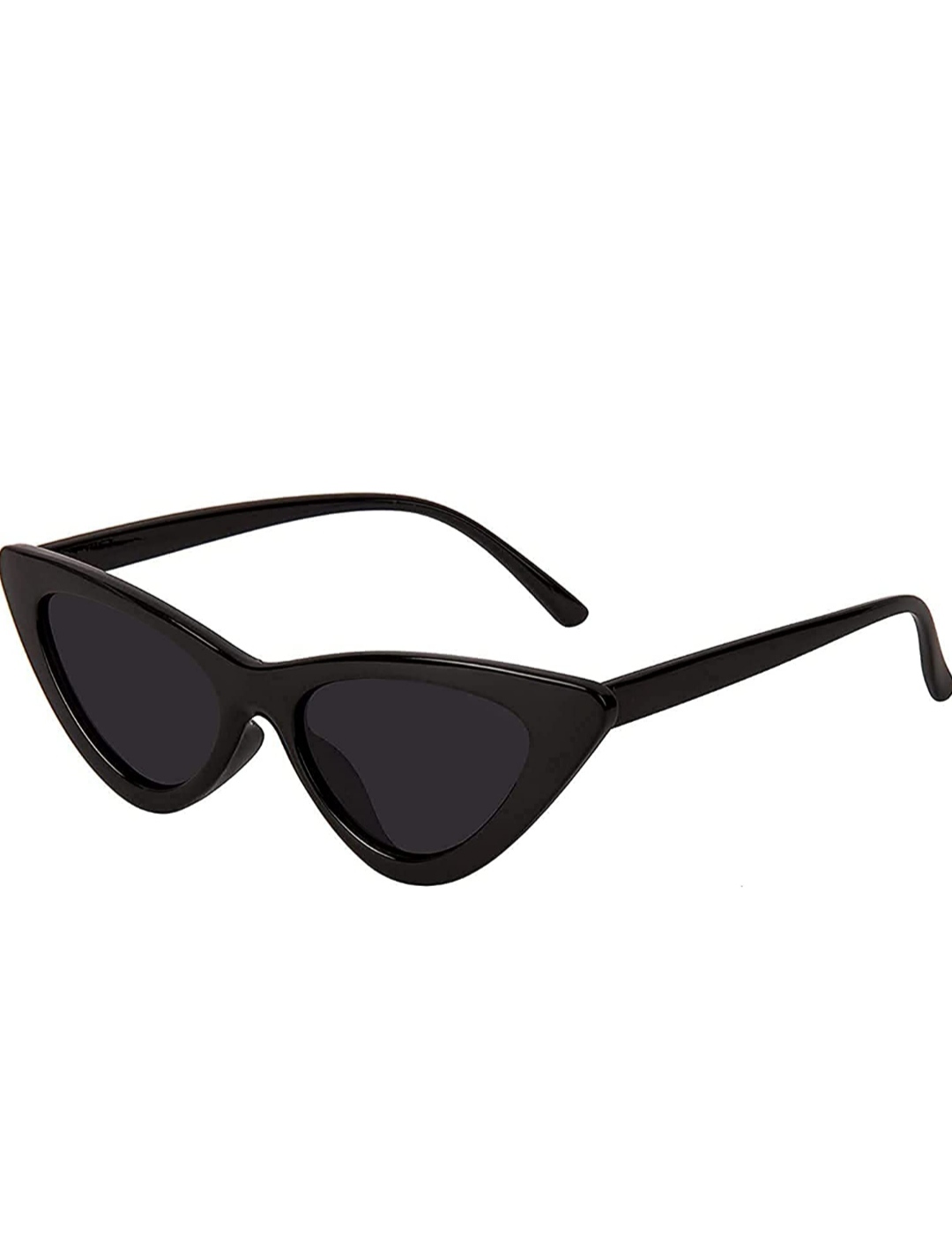 Black Sunglasses Cat Eye Design For Women
