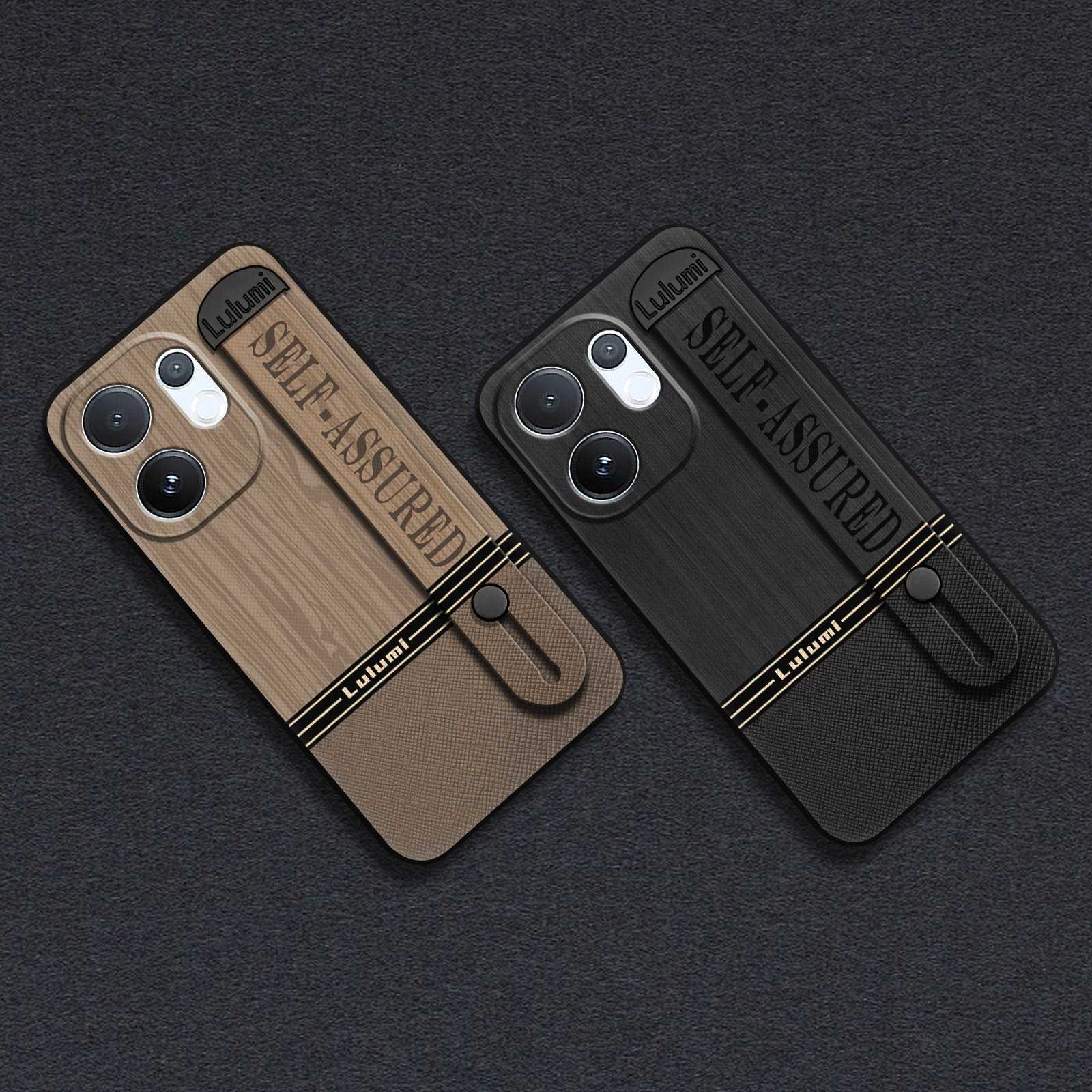 Durable Phone Holder Phone Case For VIVO V70 5G Nature Personality Simple Wrist Strap Waterproof Dirt-resistant Commerce