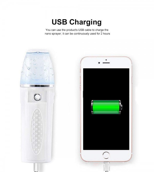 Sanitizer Sprayer With Power Bank