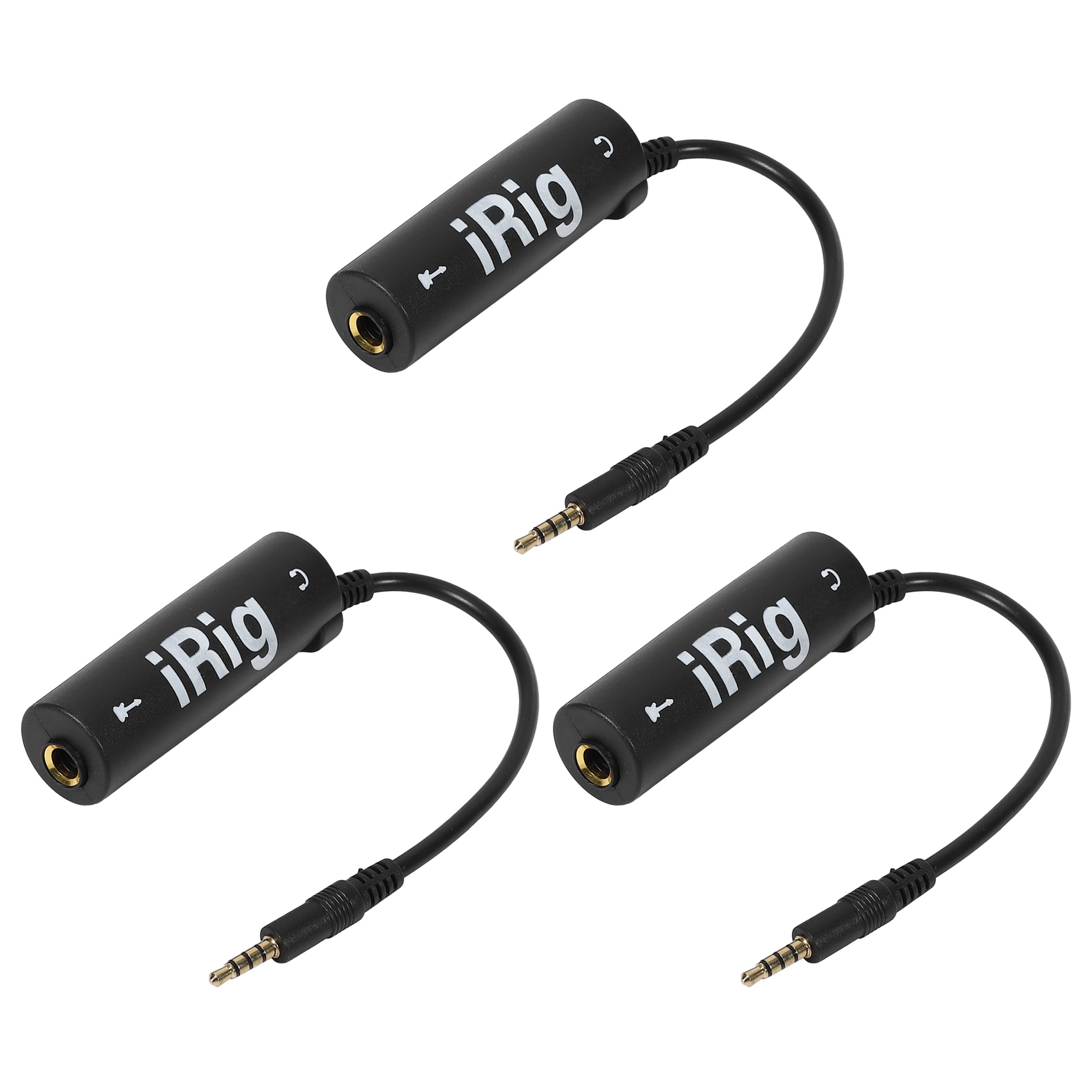 fasdaga 3X Guitar Interface Converter Replacement Guitar for Phone / for New